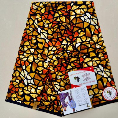 African super wax fabric