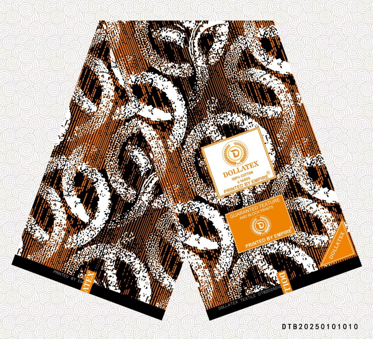 Dollatex super wax kitenge fabric