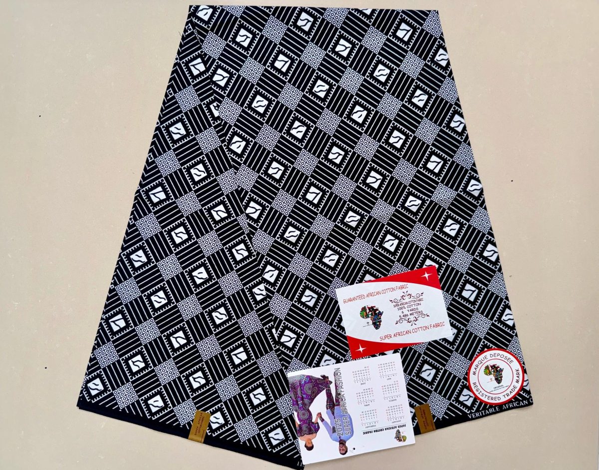 african wax print fabric
