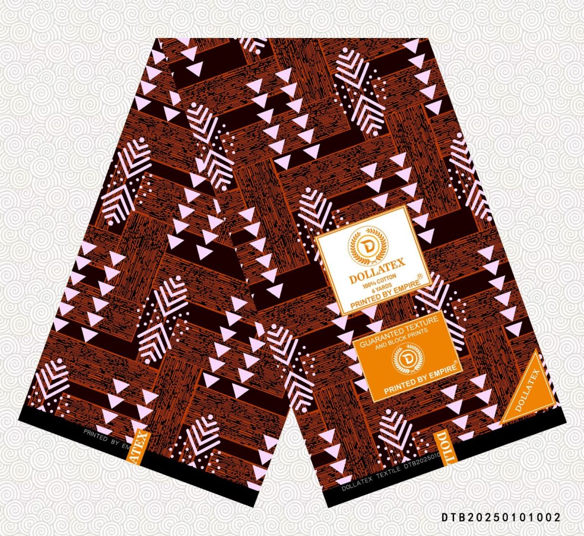 Dollatex Bologan Print Fabric