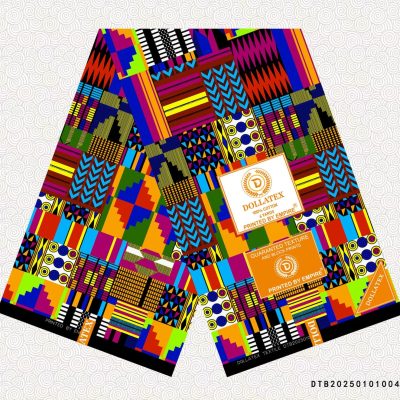 Dollatex Kente Print Fabric