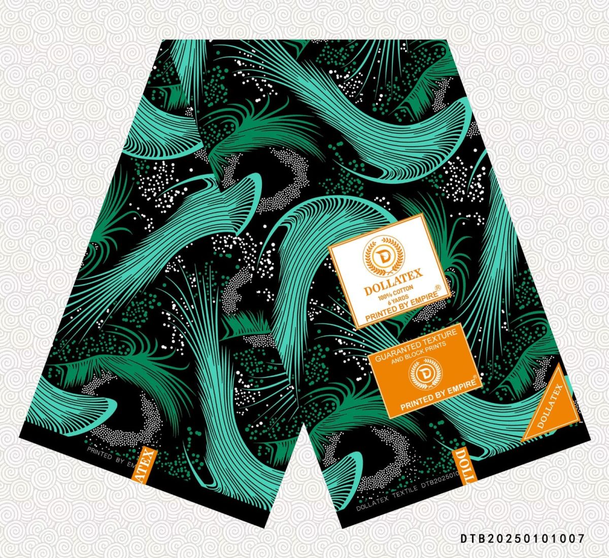 Dollatex Super Wax Print Fabric