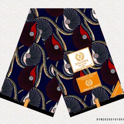 Dollatex Kitenge Print Fabric