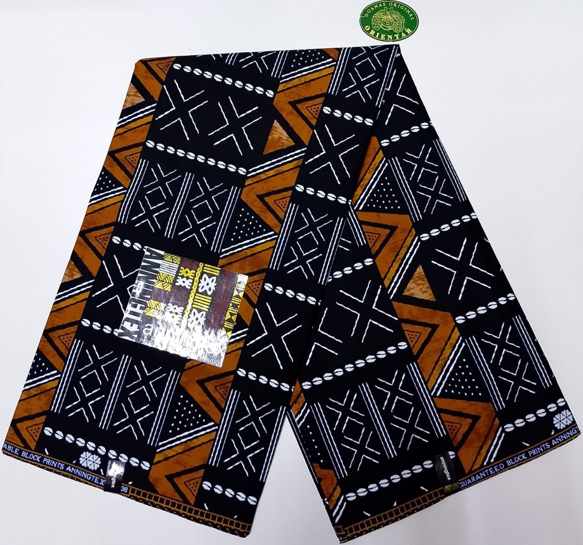 Duanas Original Bogolan Print Fabric