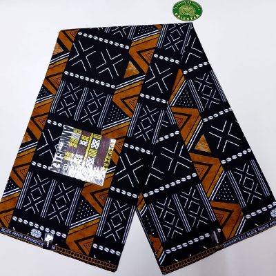 Duanas Original Bogolan Print Fabric