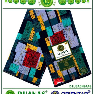 Multi-coloured Ankara Print