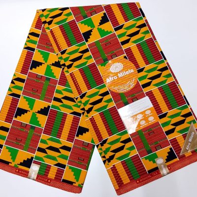 Kente Ankara Print