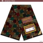 Multicoloured Tribal Prints Ankara Fabric