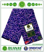 Purple Shades Ankara Print