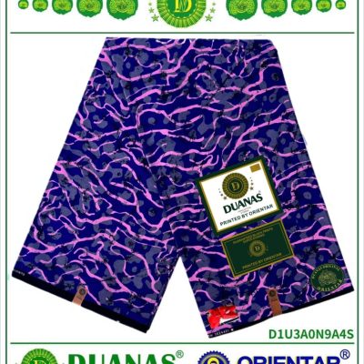 Purple Shades Ankara Print
