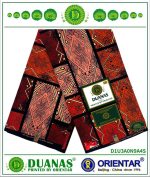 Brown Tribal Ankara Print