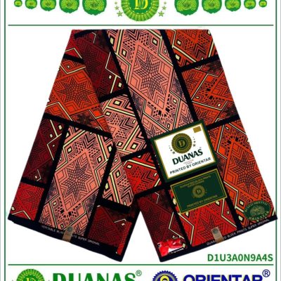 Brown Tribal Ankara Print