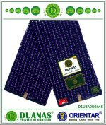 Purple Black Kitenge