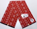 Red Bogolan Kitenge