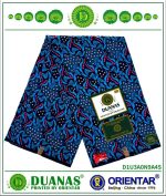 Blue Red Shades Kitenge