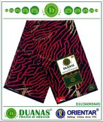 Red Fire and Black Kitenge