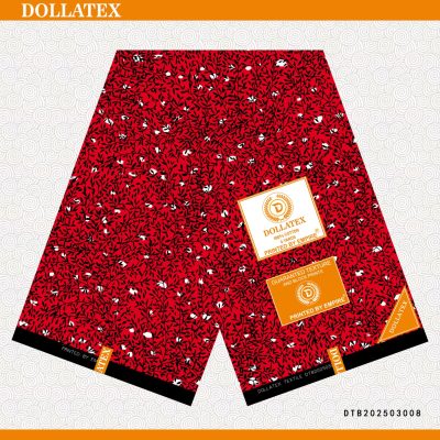 Red and White Kitenge