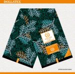 Green Shades Leafy Kitenge