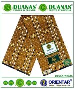 Golden Brown Duanas Kitenge