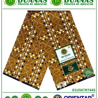 Golden Brown Duanas Kitenge