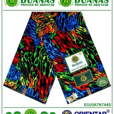 Kitenge Multi-coloured