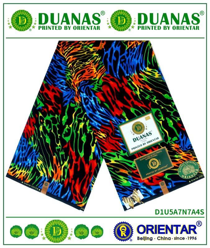 Kitenge Multi-coloured