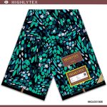 Green Shades and White Kitenge