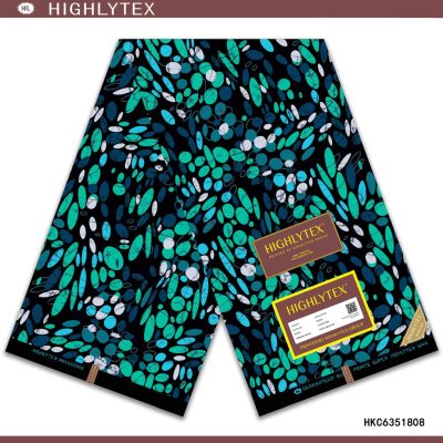 Green Shades and White Kitenge