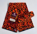 Burnt Orange Anningtex Fabric