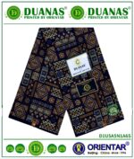 Dark Blue Tribal Kitenge