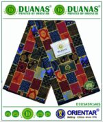 Multi-patched prints Kitenge